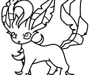 Coloriage Pok&eacute;mon version f&eacute;minine 