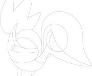 Coloriage Pok&eacute;mon Vip&eacute;lierre