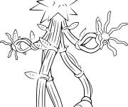 Coloriage Pok&eacute;mon X et Y Cablifere