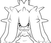 Coloriage Pok&eacute;mon x y Vorasterie