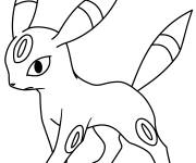 Coloriage Portrait de Pokémon