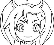 Coloriage Rita de&uml;Pokemon Snap