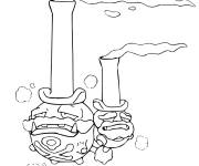 Coloriage Smogogo Pok&eacute;mon &Eacute;p&eacute;e et Bouclier