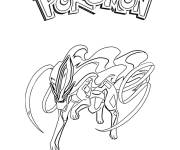 Coloriage Suicine pr&ecirc;t pour attaquer