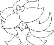 Coloriage Tournicoton Pok&eacute;mon &Eacute;p&eacute;e et Bouclier