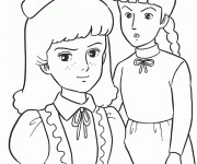 Coloriage et dessins gratuit Princesse Sarah 13 à imprimer