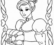 Coloriage Princesse Sarah 24