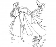 Coloriage Princesse Sarah 28