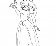 Coloriage Princesse Sarah 29