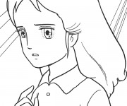 Coloriage Princesse Sarah 30