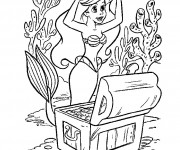 Coloriage Princesse Sarah 31