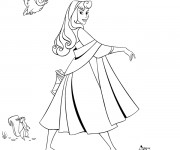Coloriage Princesse Sarah 32