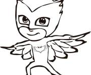 Coloriage Bibou de PJ Mask de Disney
