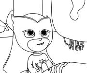 Coloriage Bibou de PJ Mask pour enfants