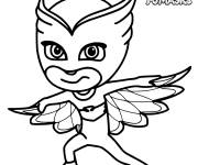 Coloriage Bibou de Pyjamasques dessin anim&eacute;