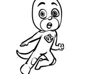 Coloriage Bibou se sent surpris