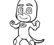 Coloriage Catboy maternelle