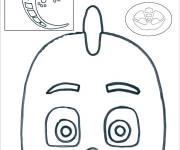 Coloriage Geco Pyjamasques