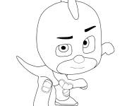 Coloriage Gluglu de Pyjamasques &agrave; imprimer