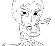 Coloriage Ninjaka de Pyjamasques