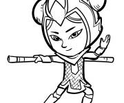 Coloriage et dessins gratuit Personnage de PJ Masks &agrave; colorier à imprimer