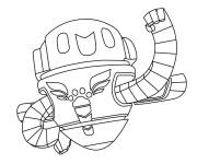 Coloriage PJ Robot de Pyjamasques