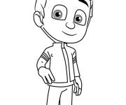 Coloriage Portrait du gar&ccedil;on Connor mignon e PJ Mask