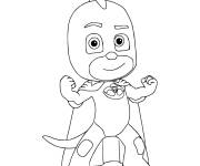 Coloriage Pyjamasques Gluglu