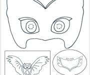 Coloriage Pyjamasques Gufetta