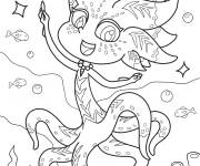 Coloriage Pyjamasques Octobella