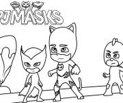 Coloriage Pyjamasques saison 7