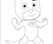 Coloriage Superh&eacute;ros Gluglu