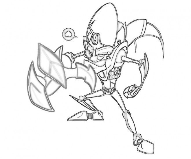 Coloriage Ratchet et Clank 20 dessin gratuit à imprimer
