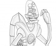 Coloriage Ratchet et Clank 22