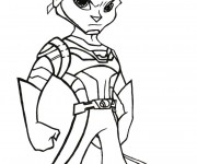 Coloriage Ratchet et Clank 8