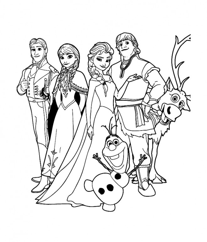 la famille de la reine des neiges 6995