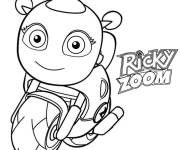 Coloriage B&eacute;b&eacute; Ricky Zoom