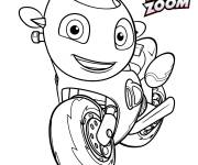 Coloriage et dessins gratuit Ricky de Ricky Zoom à imprimer