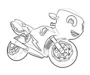 Coloriage et dessins gratuit Ricky Zoom en toute vitesse à imprimer