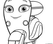Coloriage Scootio Whizzbang de Ricky Zoom