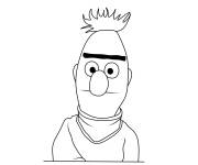 Coloriage Personnage principal Rue S&eacute;same