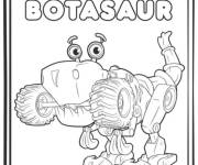 Coloriage Botasaur de Rusty Rivets