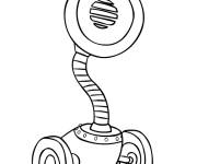 Coloriage et dessins gratuit Ray Rusty Rivets facile à imprimer