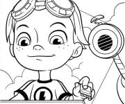 Coloriage Rusty Rivets &agrave; imprimer