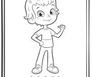 Coloriage et dessins gratuit Rusty Rivets Liam à imprimer