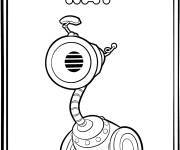 Coloriage et dessins gratuit Rusty Rivets Ray à imprimer