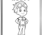 Coloriage Rusty Rivets Rusty
