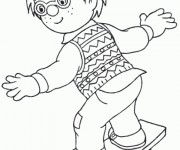 Coloriage Sam le Pompier 22