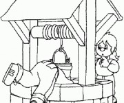 Coloriage Sam le Pompier 27