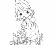 Coloriage Album de Sarah Kay